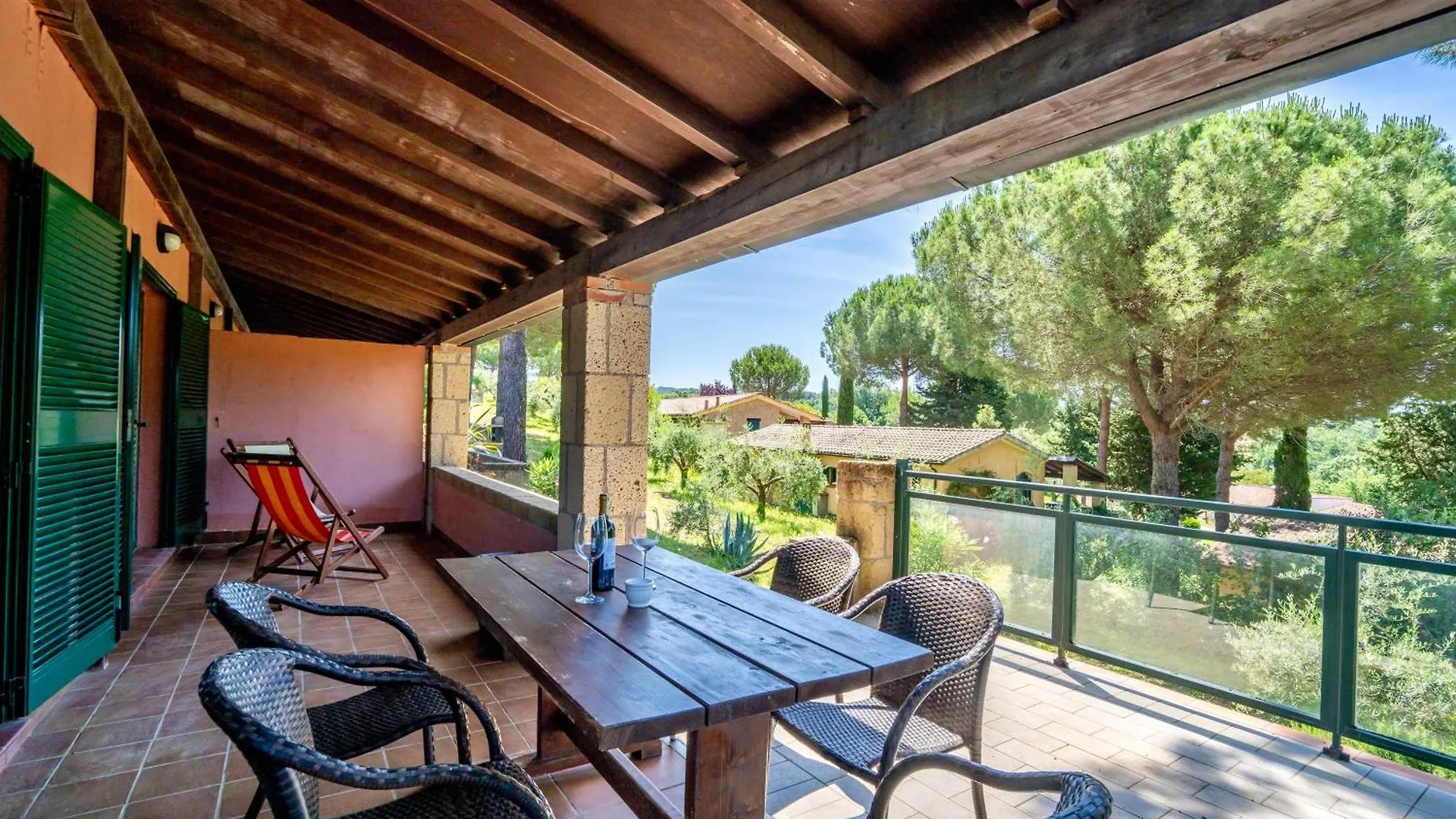 Isa-Residence With Swimming Pool In Guardistallo Surrounded By Greenery Casale Marittimo