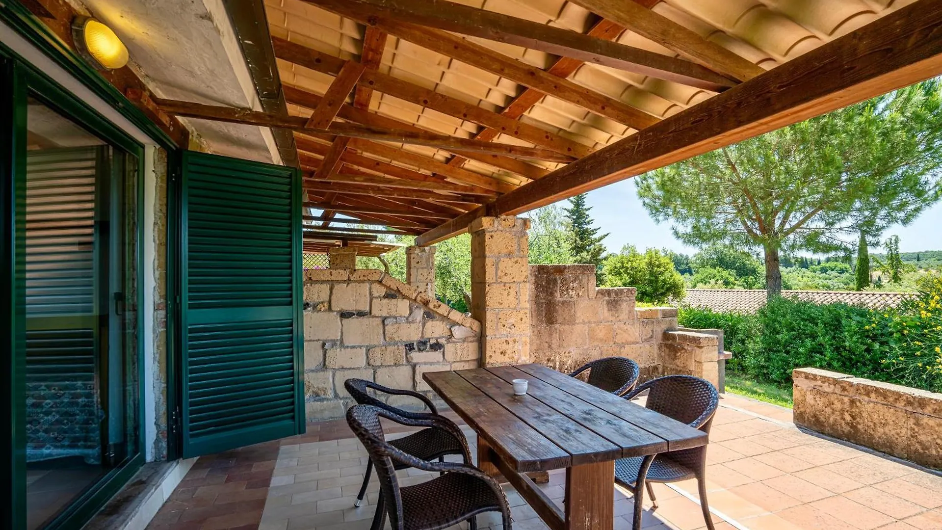Aparthotel Isa-Residence With Swimming Pool In Guardistallo Surrounded By Greenery Casale Marittimo Italy